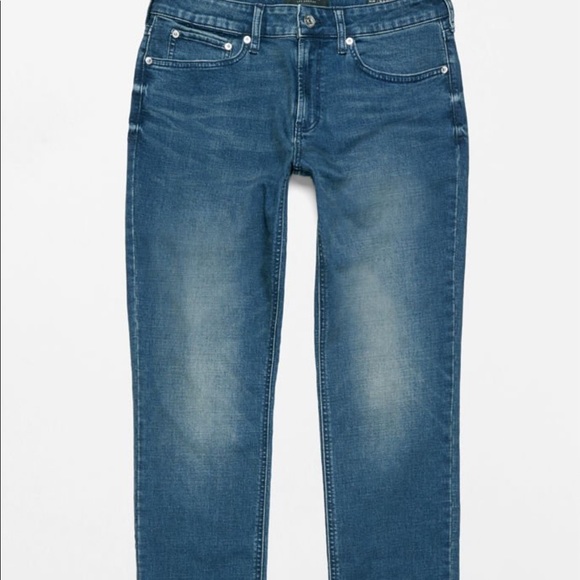 PacSun Slim Medium indigo slim fit jeans  - Picture 2 of 8